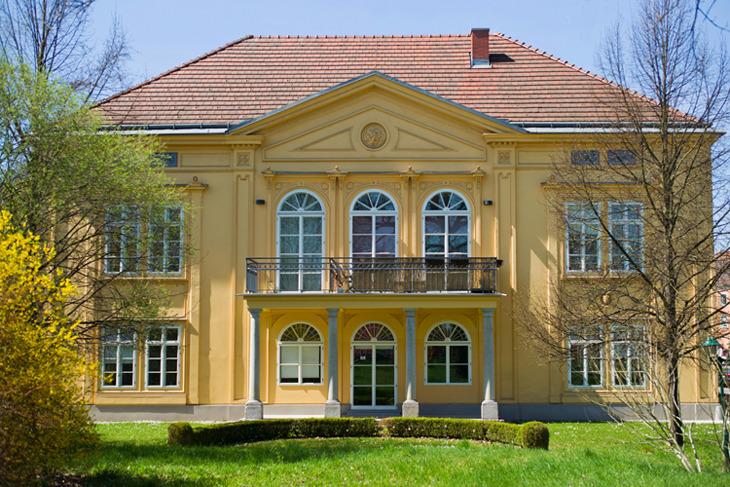 A beautiful house