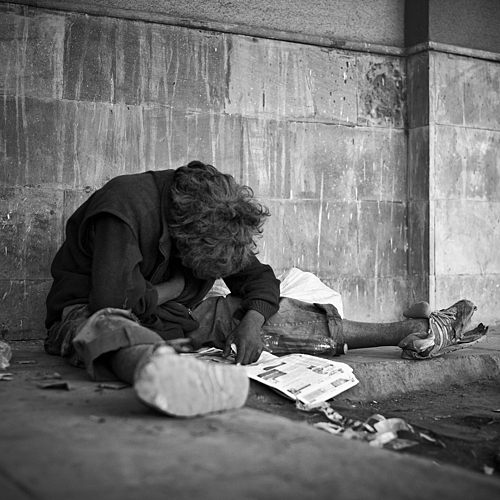 Down and out in Delhi